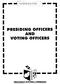 HANDBOOK FOR PRESIDING OFFICERS AND VOTING OFFICERS
