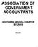 ASSOCIATION OF GOVERNMENT ACCOUNTANTS NORTHERN NEVADA CHAPTER BYLAWS