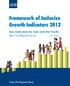 Framework of Inclusive Growth Indicators Key Indicators for Asia and the Pacific Special Supplement 2nd Edition