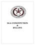 SGA CONSTITUTION & BYLAWS