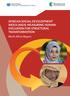 AFRICAN SOCIAL DEVELOPMENT INDEX (ASDI): MEASURING HUMAN EXCLUSION FOR STRUCTURAL TRANSFORMATION North Africa Report