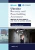 Ukraine Recovery and Peacebuilding Assessment