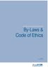 THE AUSTRALASIAN INSTITUTE OF MINING AND METALLURGY By-Laws & Code of Ethics