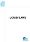 UCN BY-LAWS June 20, 2007
