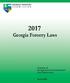 Georgia Forestry Laws 2017