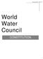 Document Ref : EGA5.11. World Water Council CONSTITUTION