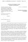 CASE 0:11-cv SRN-JJG Document 117 Filed 04/27/11 Page 1 of 20 UNITED STATES DISTRICT COURT DISTRICT OF MINNESOTA