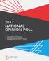 2017 NATIONAL OPINION POLL