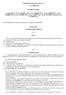 CONSOLIDATED TEXT OF ACT no. 137/2006 Coll. on Public Contracts