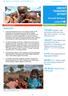 UNICEF TANZANIA SITREP