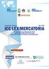 ICC Lex Mercatoria. November 28 December 1. Minsk, 2014