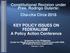 Constitutional Revision under Pres. Rodrigo Duterte: Cha-cha Circa KEY POLICY ISSUES ON FEDERALISM : A Policy Action Conference