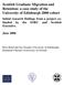 Scottish Graduate Migration and Retention: a case study of the University of Edinburgh 2000 cohort