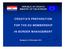 CROATIA S PREPARATION FOR THE EU MEMBERSHIP IN BORDER MANAGEMENT