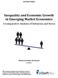 Inequality and Economic Growth in Emerging Market Economies