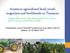 Access to agricultural land, youth migration and livelihoods in Tanzania