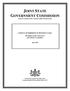 JOINT STATE GOVERNMENT COMMISSION General Assembly of the Commonwealth of Pennsylvania