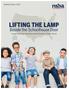 LIFTING THE LAMP. Beside the Schoolhouse Door. Updated October 3, A Legal Guide to Serving Undocumented Students in Public Schools