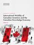 International Mobility of Canadian Inventors and the Canadian Knowledge Economy