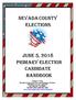 NEVADA COUNTY elections