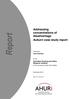 Report. Addressing concentrations of disadvantage Auburn case study report. Australian Housing and Urban Research Institute. Hazel Easthope.