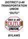 DISTRICT U-46 TRANSPORTATION UNION DUTU