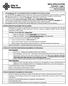 NEW APPLICATION Checklist page 1 City Clerk s office Civic Center Drive Thornton, Colorado
