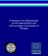 A Review of the Effectiveness of the Federal Ethics and Anti-corruption Commission of Ethiopia