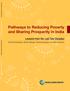 Pathways to Reducing Poverty and Sharing Prosperity in India
