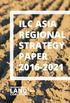 ILC ASIA REGIONAL STRATEGY PAPER