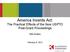 America Invents Act: The Practical Effects of the New USPTO Post-Grant Proceedings