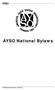 AYSO National Bylaws
