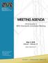 MEETING AGENDA Quarter 2 MRO Standards Committee Meeting. May 3, :00 a.m. 3:00 p.m. CT. WebEx Conference Call
