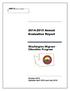 Annual Evaluation Report. Washington Migrant Education Program