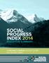 SOCIAL PROGRESS INDEX 2014