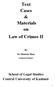 Text Cases & Materials on Law of Crimes II