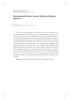 Developmental State, Human Rights and Migrant Workers
