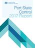 Port State Control Report Australia