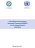 United Nations Development Assistance Framework (UNDAF) for the Kyrgyz Republic