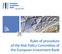 Rules of procedure of the Risk Policy Committee of the European Investment Bank
