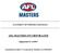 STATEMENT OF PURPOSES AND RULES AFL MASTERS INCORPORATED