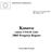 Kosovo (under UNSCR 1244) 2005 Progress Report {COM (2005) 561 final}