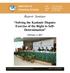 Report- Seminar Solving the Kashmir Dispute: Exercise of the Right to Self- Determination