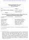 Case Document 356 Filed in TXSB on 05/06/17 Page 1 of 76 UNITED STATES BANKRUPTCY COURT SOUTHERN DISTRICT OF TEXAS HOUSTON DIVISION