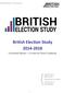 British Election Study