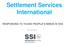 Settlement Services International