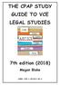 THE CPAP STUDY GUIDE TO VCE LEGAL STUDIES