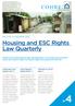 Housing and ESC Rights Law Quarterly