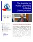 The Institute for Public Diplomacy & Global Communication