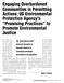 Engaging Overburdened Communities in Permitting Actions: US Environmental Protection Agency s Promising Practices to Promote Environmental Justice